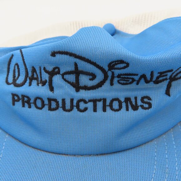 Vintage 1980s Walt Disney Productions Animator Hat Cap USA Snapback - Picture 3 of 10